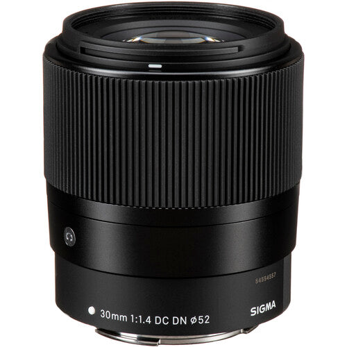 عدسة سيجما 30 مم f/1.4 DC DN Contemporary (سوني E) عدسة سيجما 30 مم f/1.4 DC DN Contemporary (سوني E)